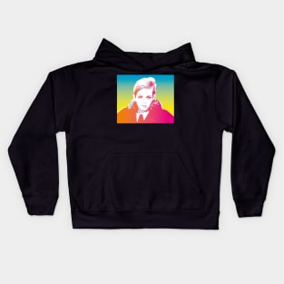 Twiggy (Colour Grad) Kids Hoodie